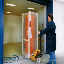 Lift Factory Warehouse Cargo Weight Freight Transportation Elevator